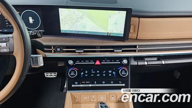 2024 Hyundai Santa Fe (MX5) Gasoline 2.5T 4WD Sold VIN KMHP581LHRU009023 – dashboard