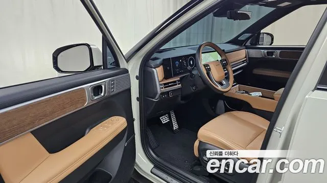 2024 Hyundai Santa Fe (MX5) Gasoline 2.5T 4WD Sold VIN KMHP581LHRU009023 – interior seats