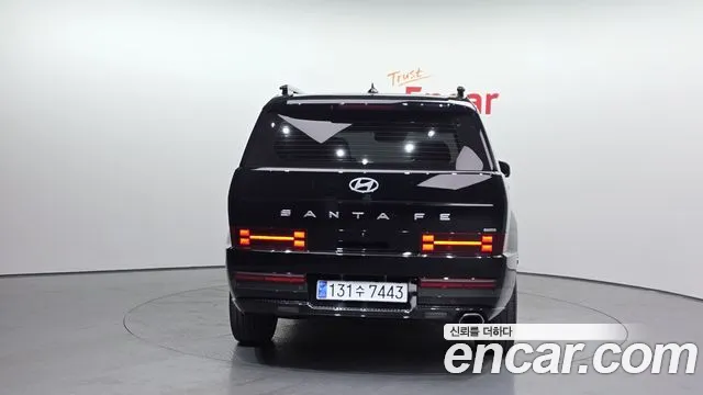 2024 Hyundai Santa Fe (MX5) Gasoline 2.5T 4WD Sold VIN KMHP581LHRU010178 – exterior detail