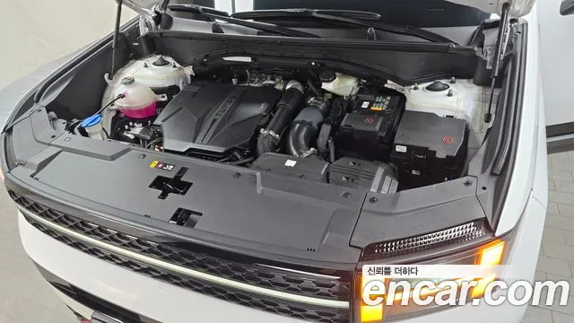 2024 Hyundai Santa Fe (Mx5) Gasoline 2.5t 4wd Sold VIN KMHP581LHRU015899 – front exterior
