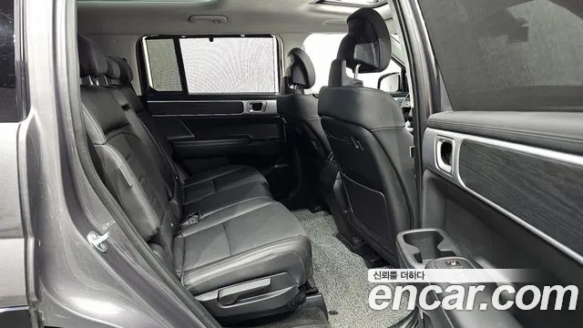 2024 Hyundai Santa Fe (MX5) Gasoline 2.5T 4WD Sold VIN KMHP581LHRU018568 – rear exterior