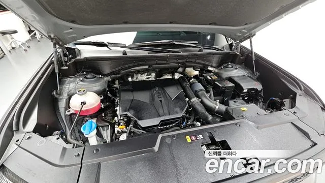 2024 Hyundai Santa Fe (MX5) Gasoline 2.5T 4WD Sold VIN KMHP581LHRU018568 – interior seats