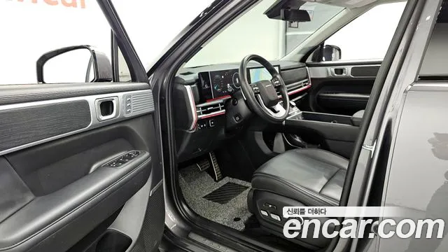 2024 Hyundai Santa Fe (MX5) Gasoline 2.5T 4WD Sold VIN KMHP581LHRU018568 – odometer reading
