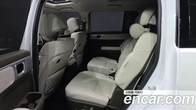 2024 Hyundai Santa Fe (MX5) Gasoline 2.5T 4WD Sold VIN KMHP581LHRU021264 – trunk area