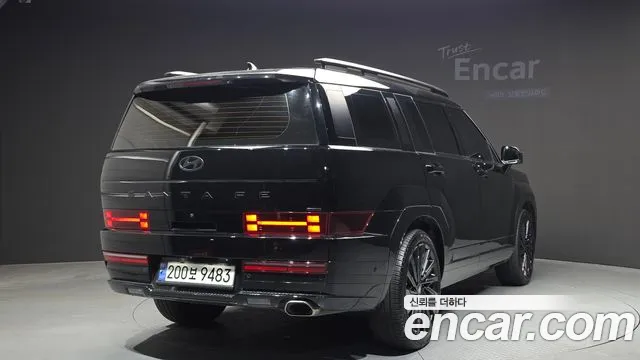 2024 Hyundai Santa Fe (MX5) Gasoline 2.5T 4WD Sold VIN KMHP581LHRU031295 – exterior detail