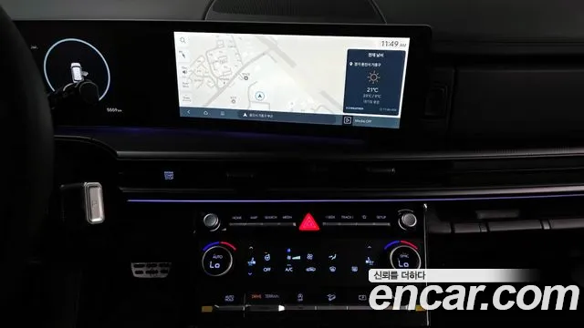 2024 Hyundai Santa Fe (MX5) Gasoline 2.5T 4WD Sold VIN KMHP581LHRU035569 – side profile