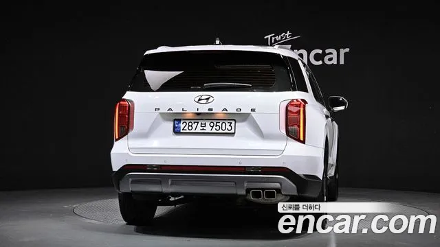 2023 Hyundai The New Palisade Diesel 2.2 2WD VIN KMHR281ABPU505904