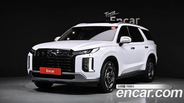 2023 Hyundai The New Palisade Diesel 2.2 2WD Sold VIN KMHR281ABPU505904 – engine bay