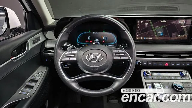 2023 Hyundai The New Palisade Diesel 2.2 2WD Sold VIN KMHR281ABPU505904 – undercarriage