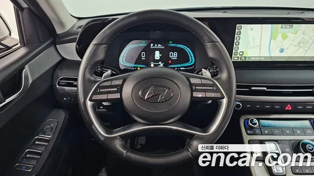 2023 Hyundai The New Palisade Diesel 2.2 2WD Sold VIN KMHR281ABPU598167 – trunk area 2023 Hyundai The New Palisade Diesel 2.2 2WD Sold VIN KMHR281ABPU598167 – trunk area