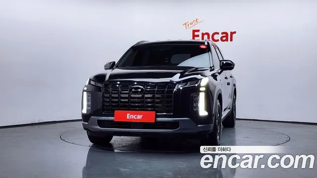2023 Hyundai The New Palisade Diesel 2.2 2WD Sold VIN KMHR281ABPU640499 – engine bay