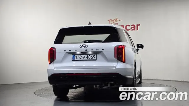 2024 Hyundai The New Palisade Diesel 2.2 2WD Sold VIN KMHR281ABRU665499 – trunk area 2024 Hyundai The New Palisade Diesel 2.2 2WD Sold VIN KMHR281ABRU665499 – trunk area