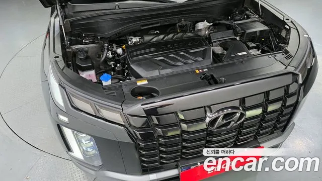 2024 Hyundai The New Palisade Diesel 2.2 2WD VIN KMHR281ABRU679511