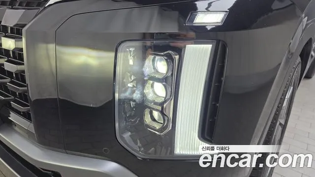 2024 Hyundai The New Palisade Diesel 2.2 2wd Sold VIN KMHR281ABRU876110 – front exterior