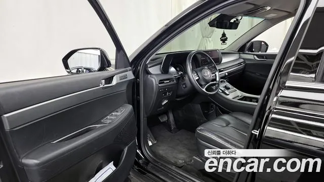 2023 Hyundai The New Palisade Gasoline 3.8 2WD Sold VIN KMHR281EBPU583206 – side profile