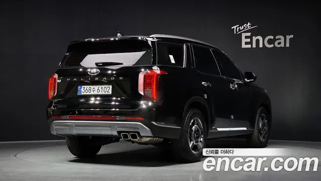2023 Hyundai The New Palisade Gasoline 3.8 2WD Sold VIN KMHR281EBPU583206 – engine bay