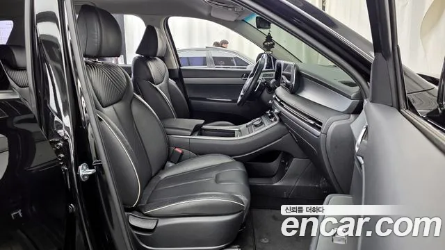 2023 Hyundai The New Palisade Gasoline 3.8 2WD Sold VIN KMHR281EBPU583206 – odometer reading