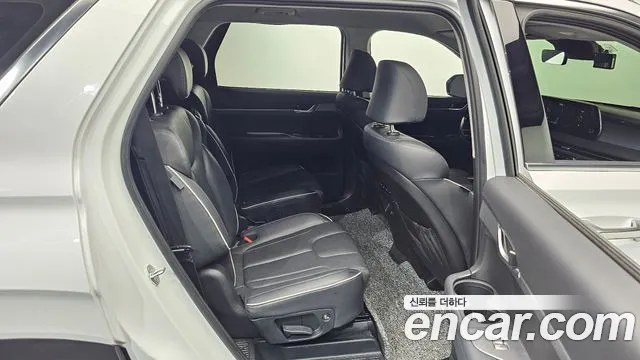 2023 Hyundai The New Palisade Gasoline 3.8 2WD Sold VIN KMHR281EBPU584845 – rear exterior