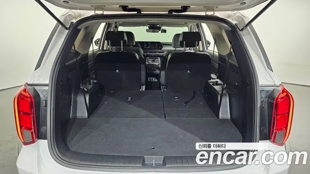 2023 Hyundai The New Palisade Gasoline 3.8 2WD Sold VIN KMHR281EBPU584845 – trunk area