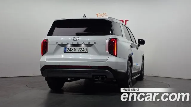2023 Hyundai The New Palisade Gasoline 3.8 2WD Sold VIN KMHR281EBPU589141 – engine bay