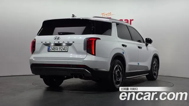 2023 Hyundai The New Palisade Gasoline 3.8 2WD Sold VIN KMHR281EBPU589141 – trunk area