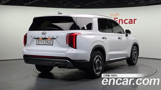 2023 Hyundai The New Palisade Gasoline 3.8 2wd Sold VIN KMHR281EBPU640426 – front exterior