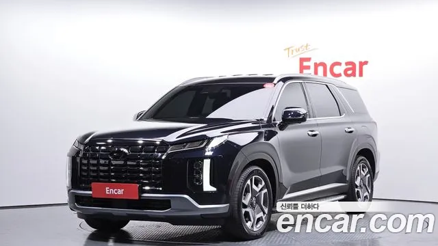 2024 Hyundai The New Palisade Gasoline 3.8 2wd Sold VIN KMHR281EBRU684632 – front exterior