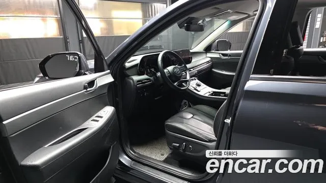 2023 Hyundai The New Palisade Gasoline 3.8 4WD Sold VIN KMHR281EDPU519778 – engine bay
