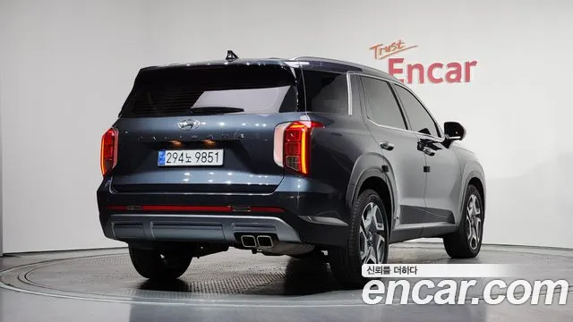 2023 Hyundai The New Palisade Diesel 2.2 2WD VIN KMHR381ABPU540621