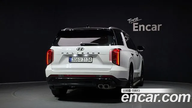 2023 Hyundai The New Palisade Diesel 2.2 2WD Sold VIN KMHR381ABPU576876 – rear exterior