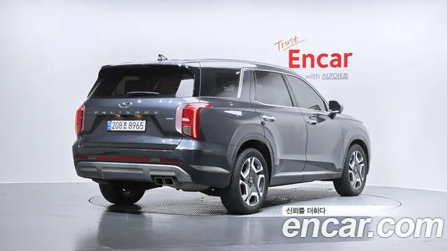 2023 Hyundai The New Palisade Diesel 2.2 4WD Sold VIN KMHR381ADPU493017 – exterior detail