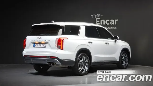 2023 Hyundai The New Palisade Diesel 2.2 4WD Sold VIN KMHR381ADPU493272 – odometer reading