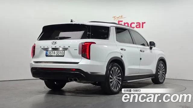 2023 Hyundai The New Palisade Diesel 2.2 4WD VIN KMHR381ADPU494804