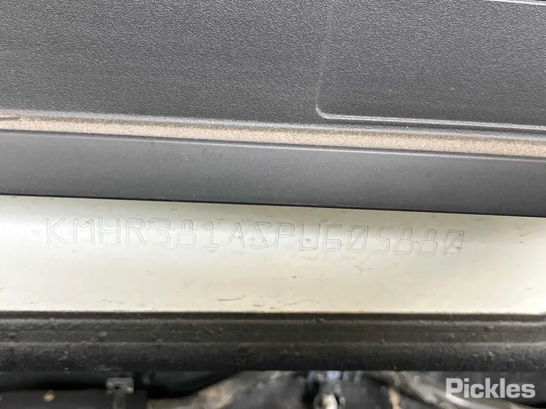 2023 Hyundai Palisade Used VIN KMHR381ASPU605880 – rear exterior
