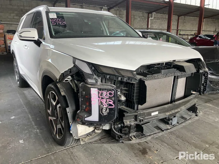 2023 Hyundai Palisade Used VIN KMHR381ASPU605880 – interior seats