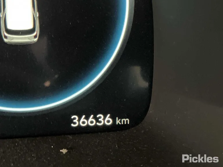 2023 Hyundai Palisade Used VIN KMHR381ASPU605880 – trunk area