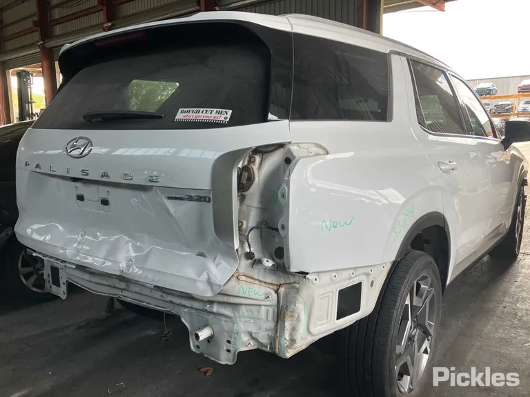 2023 Hyundai Palisade Used VIN KMHR381ASPU605880 – photo 40