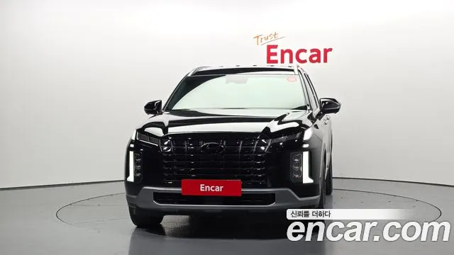 2023 Hyundai The New Palisade Gasoline 3.8 2WD Sold VIN KMHR381EBPU494364 – odometer reading