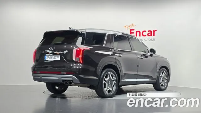 2023 Hyundai The New Palisade Gasoline 3.8 2wd Sold VIN KMHR381EBPU503691 – front exterior