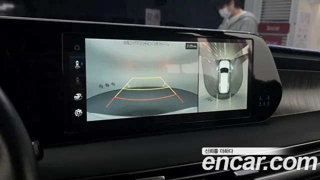 2023 Hyundai The New Palisade Gasoline 3.8 2WD Sold VIN KMHR381EBPU524197 – interior seats