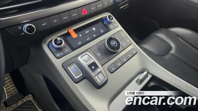 2023 Hyundai The New Palisade Gasoline 3.8 2WD Sold VIN KMHR381EBPU524197 – engine bay