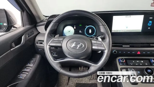 2023 Hyundai The New Palisade Gasoline 3.8 2WD Sold VIN KMHR381EBPU568980 – engine bay