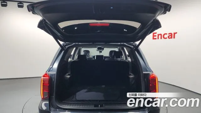 2023 Hyundai The New Palisade Gasoline 3.8 2WD Sold VIN KMHR381EBPU568980 – trunk area