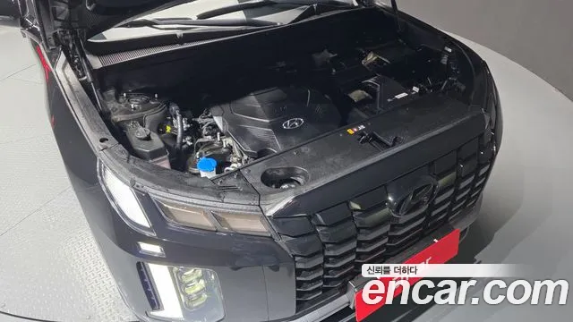 2023 Hyundai The New Palisade Gasoline 3.8 2WD Sold VIN KMHR381EBPU575547 – engine bay