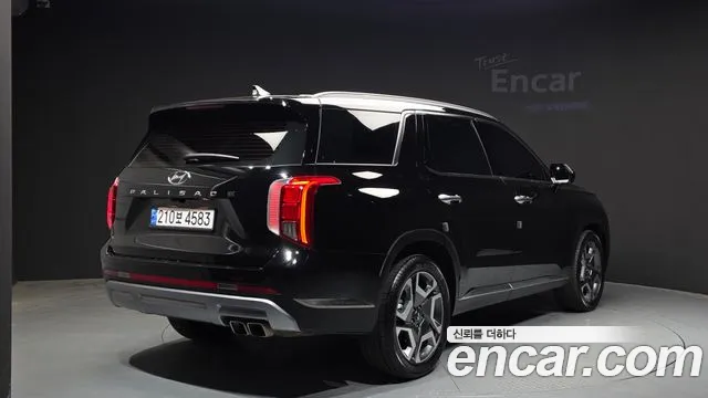 2023 Hyundai The New Palisade Gasoline 3.8 2WD Sold VIN KMHR381EBPU575547 – exterior detail