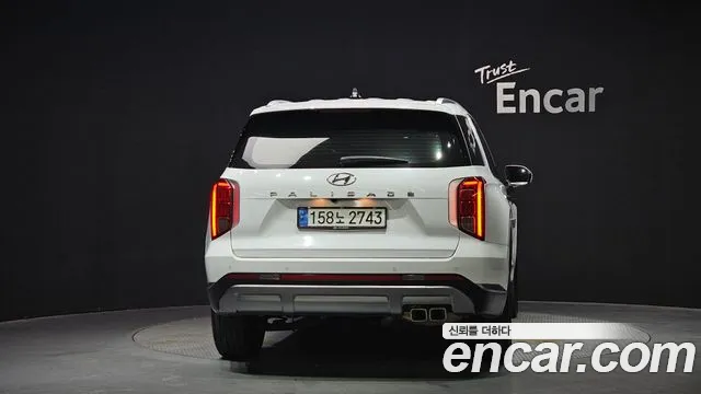 2023 Hyundai The New Palisade Gasoline 3.8 2WD Sold VIN KMHR381EBPU589091 – engine bay