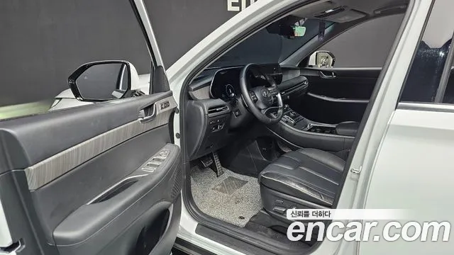 2023 Hyundai The New Palisade Gasoline 3.8 2WD Sold VIN KMHR381EBPU589091 – trunk area
