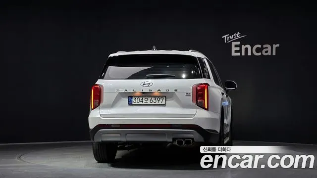 2023 Hyundai The New Palisade Gasoline 3.8 2WD VIN KMHR381EBPU600880