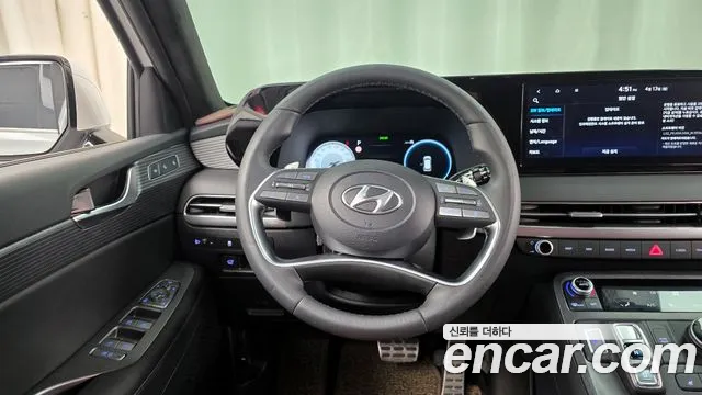 2023 Hyundai The New Palisade Gasoline 3.8 2WD Sold VIN KMHR381EBPU600880 – dashboard