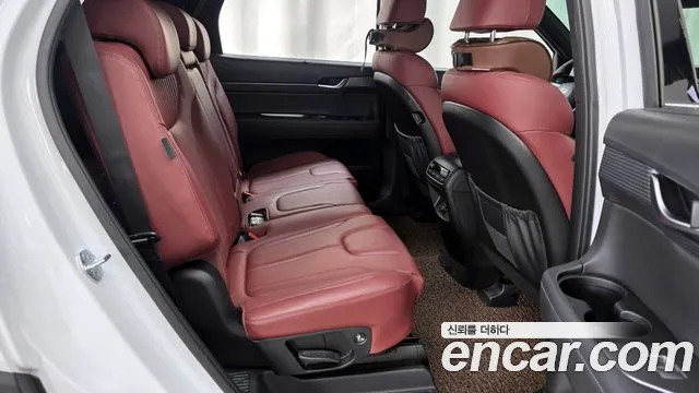 2023 Hyundai The New Palisade Gasoline 3.8 2WD Sold VIN KMHR381EBPU600880 – trunk area